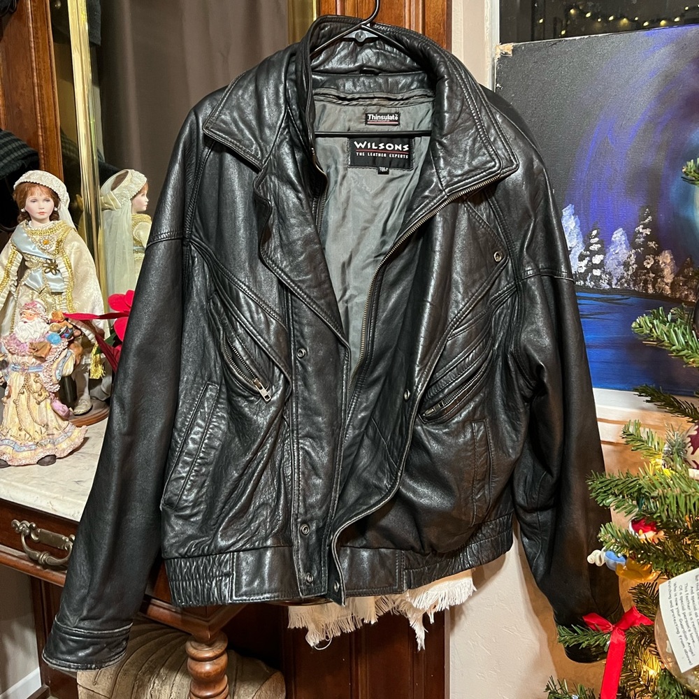 Vintage Wilson Leather Jacket